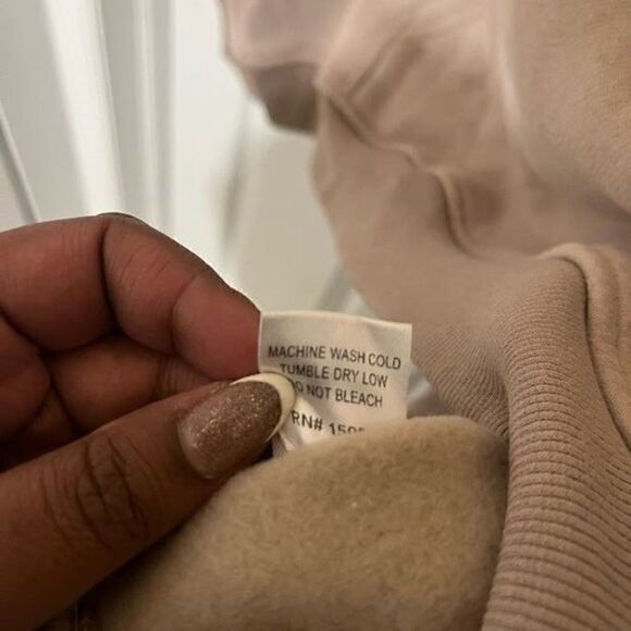 Pinky Lily Hoodie - Picture 3 of 4